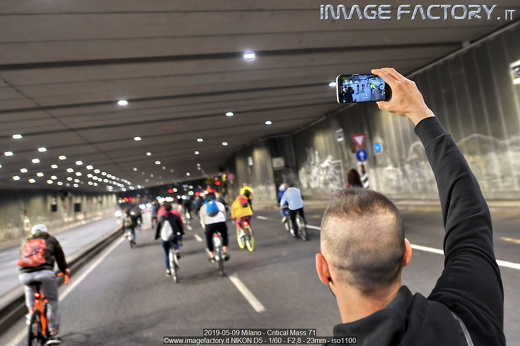 2019-05-09 Milano - Critical Mass 71